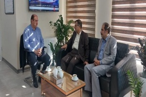 ارائه توانمندی های فنی پژوهشکده حفاظت خاک و آبخیزداری در استانداری قزوین