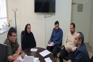 جلسه بخش تحقیقات گیاهپزشکی با معاونت پژوهشی مرکز تحقیقات