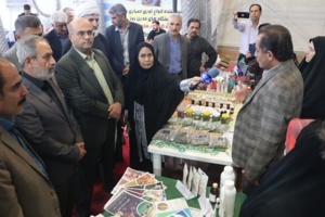 حضور واحدهای فناور در شانزدهمین نمایشگاه تخصصی  صنعت جامع کشاورزی در قزوین