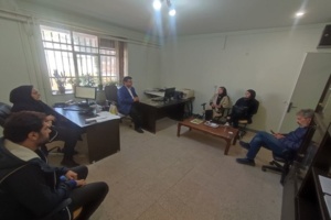 نشست  بخش تحقیقات گیاهپزشکی مرکز تحقیقات کشاورزی قزوین با شرکت دانش بنیان زیست بانی پایا