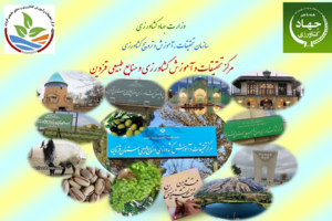 ماهنامه خبری الکترونیکی مــهــــر ماه ۱۴۰۴ مرکز تحقیقات و آموزش کشاورزی و منابع طبیعی قزوین