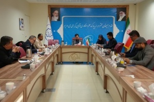 نشست مدیران مراکز رشد و پردیس های شهرستانی