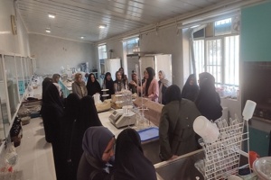 هم افزائی مدیریت هماهنگی ترویج شهرستان البرز با مرکز تحقیقات کشاورزی قزوین