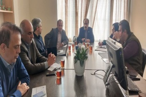 یازدهمین جلسه پذیرش شورای مرکز رشد کشاورزی و منابع طبیعی استان قزوین