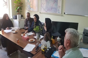 نشست تخصصی بررسی کشت در اراضی آبیاری‌شده با پساب تصفیه‌خانه بوئین‌زهرا برگزار شد