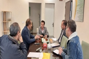 جلسه هماهنگی برگزاری سومین رویداد دانش بنیان