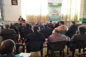 برگزاری دهمین کاروان ترویج بهره‌وری در بوئین زهرا همزمان با روز جهانی خاک