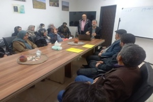 دوره اصول صحیح پرواربندی دام در اداره امور عشایر استان قزوین