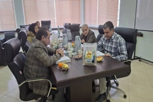حضور رئیس مرکز رشد کشاورزی و منابع طبیعی قزوین در جلسه ارزیابی واحدهای فناور پارک ملی علم و فناوری کشاورزی