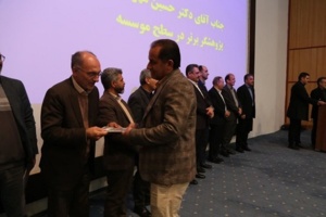 افتخاری دیگر برای مرکز تحقیقات کشاورزی و منابع طبیعی قزوین