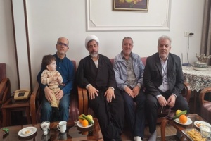 دیدار با خانواده جانبازان دوران دفاع مقدس به مناسبت ایام الله دهه مبارک