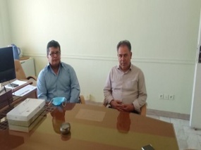 نشست رئیس بخش تحقیقات گیاهپزشکی مرکز تحقیقات کشاورزی قزوین با مدیریت جدید حفظ نباتات سازمان جهاد کشاورزی