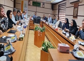 شورای پژوهش و فناوری مرکز تحقیقات کشاورزی قزوین با محوریت گزارش عملکرد بخش‌های تحقیقاتی