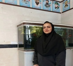 سکوی مقام اول زیر پای محقق شناگر مرکز تحقیقات کشاورزی قزوین