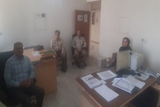 نشست تخصصی در مدیریت جهاد کشاورزی بوئین‌زهرا با محققین مرکز تحقیقات