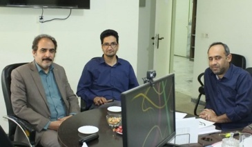 بازدید مهرزاد محصص مستشاری از حوزه معاونت پژوهشی مرکز