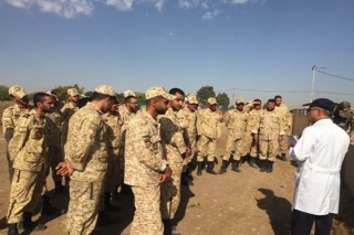 دوره آموزشی پرورش و پرواربندی دام سبک ویژه سربازان