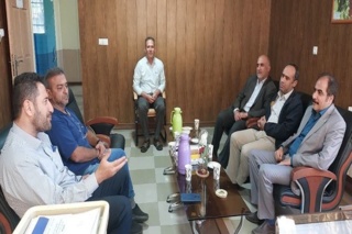 دکتر مهرزاد محصص مستشاری در مدیریت جهادکشاورزی شهرستان تاکستان