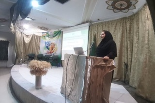 نهمین کاروان ترویج بهره‌وری ویژه الگوی کشت ملی محصولات زراعی با رویکرد تغییر اقلیم در شهرستان تاکستان