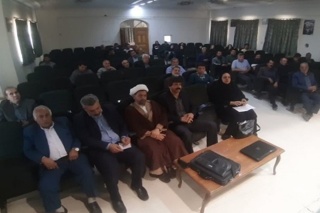 نهمین کاروان ترویج بهره‌وری ویژه الگوی کشت ملی محصولات زراعی با رویکرد تغییر اقلیم در شهرستان تاکستان