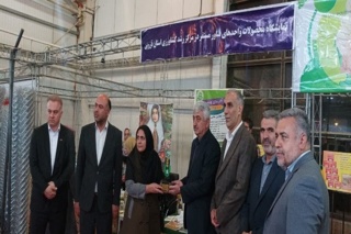 اختتامیه شانزدهمین نمایشگاه جامع صنعت کشاورزی قزوین کشاورزی با حضور واحدهای فناور