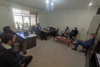 نشست  بخش تحقیقات گیاهپزشکی مرکز تحقیقات کشاورزی قزوین با شرکت دانش بنیان زیست بانی پایا