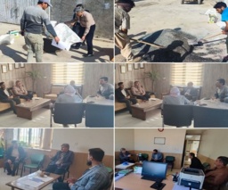 نشست و هم‌اندیشی پژوهشگر مرکز تحقیقات و آموزش کشاورزی و منابع طبیعی استان قزوین با همکاران مرکز جهاد کشاورزی دانسفهان و مدیران کشت و صنعت کشاورزی &quot; قزوین کشت&quot;