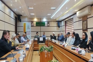 مراسم گرامیداشت ولادت حضرت زینب ع در مرکز تحقیقات کشاورزی قزوین