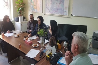 نشست تخصصی بررسی کشت در اراضی آبیاری‌شده با پساب تصفیه‌خانه بوئین‌زهرا برگزار شد