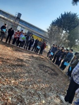 بازدید اعضای کانون  جوانان شهرستان قزوین از مرکز تحقیقات کشاورزی قزوین