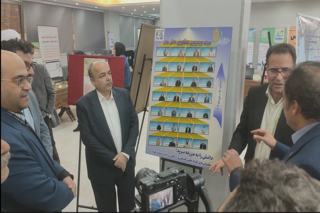 رونمایی از مجله ویدوئی کشاورزی دانش بنیان مرکز تحقیقات کشاورزی قزوین