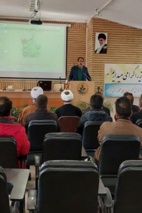 برگزاری جشن ولادت حضرت علی ع و پاسداشت روز مرد در مرکز تحقیقات کشاورزی