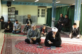 برگزاری سوگواره زینبی س در مرکز تحقیقات و آموزش کشاورزی قزوین