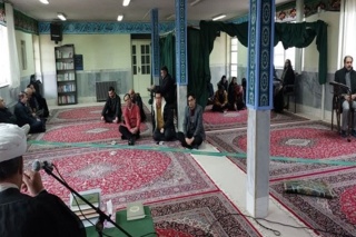 برگزاری جشن مبعث رسول اکرم ص در مرکز تحقیقات کشاورزی قزوین