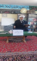 برگزاری جشن اعیاد مبارک شعبانیه در مرکز تحقیقات کشاورزی قزوین