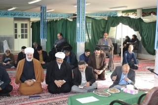 مراسم یادبود برادر همکار فرهیخته مهندس داوود بنازاده