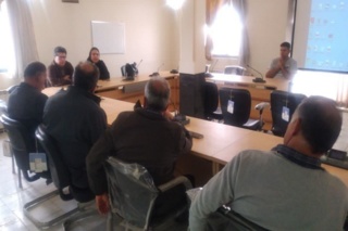 هم افزایی با باغداران شهرستان بوئین زهرا در خصوص آفات و بیماری های پسته