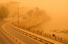 طرح ریزگردخوزستان