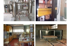 پروژه‌های تحقیقاتی بخش چوب