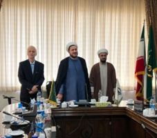 آیین تکریم و معارفه سرپرست دفتر نمایندگی ولی فقیه