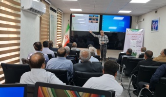مدیریت هوشمند آبیاری گامی در راستای مبارزه با کم‌آبی