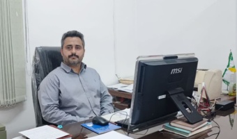 افتخارآفرینی پژوهشگر برتر مرکز تحقیقات کشاورزی صفی‌آباد