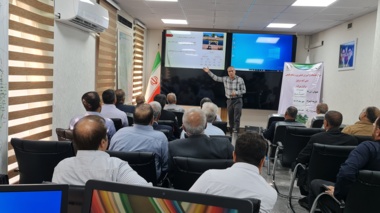 مدیریت هوشمند آبیاری گامی در راستای مبارزه با کم‌آبی
