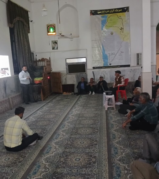 برگزاری کارگاه آموزشی روش‌های تغذیه، آبیاری و اصلاح خاک‌های شور در منطقه خارتوران