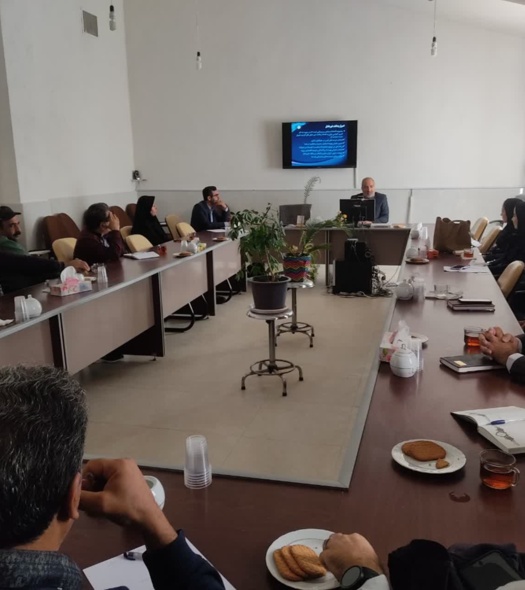 برگزاری کارگاه آموزشی پدافند غیرعامل در مرکز تحقیقات و آموزش کشاورزی و منابع طبیعی استان سمنان (شاهرود)