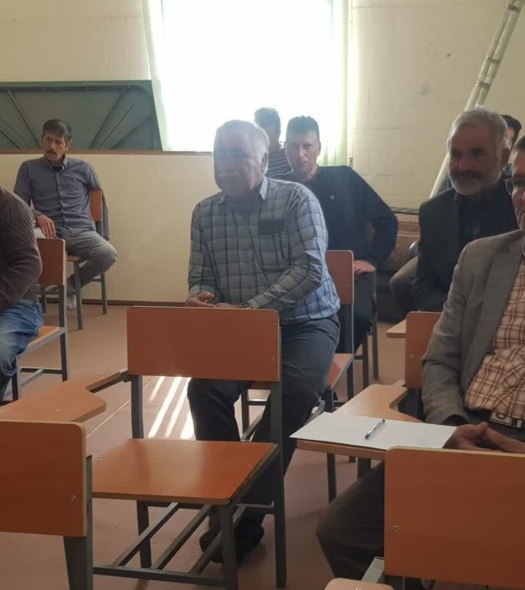 برگزاری کلاس آموزشی مدیریت احیا، اصلاح و بهسازی خاک‌های شور و قلیا در شهرستان شاهرود