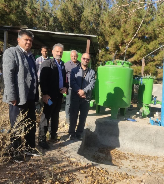 بازدید رجبی از روند اجرایی و زیرساختی ایستگاه‌های تحقیقات کشاورزی میامی و بسطام