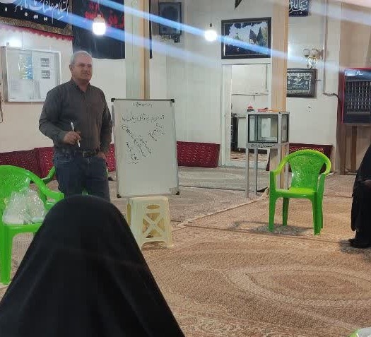آموزش سبزی و صیفی‌کاری برای زنان روستاهای حومه شهرستان شاهرود برگزار شد
