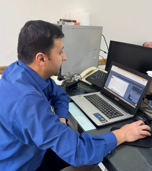 بررسی اصول انتخاب و جانمایی درختان نر در وبینار تخصصی مرکز شاهرود