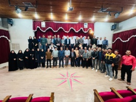 برگزاری مراسم گرامیداشت هفته دولت و روز کارمند